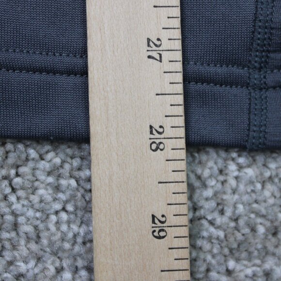 Nike Pro Sweatshirt Mens Small Gray Hyperwarm 1/4 Zip Mock Neck L/S Pullover - Picture 15 of 16